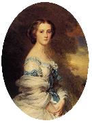 Franz Xaver Winterhalter Melanie de Bussiere, Comtesse Edmond de Pourtales oil painting reproduction